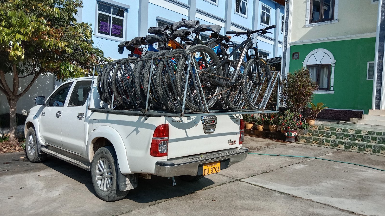22 Days Hanoi Cycling to Luang Prabang and to Chiang Mai